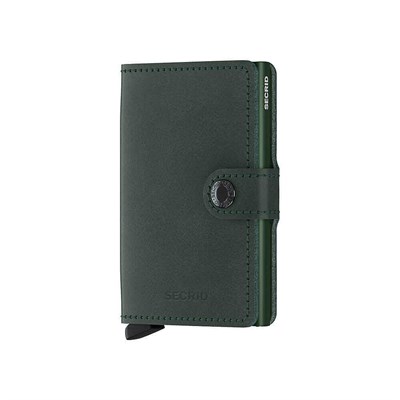 Secrid Miniwallet Original Kartlık Cüzdan, Yeşil