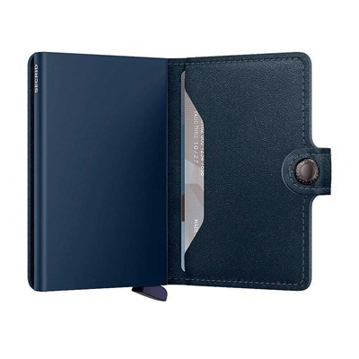 Secrid Miniwallet Original Kartlık Cüzdan, Lacivert