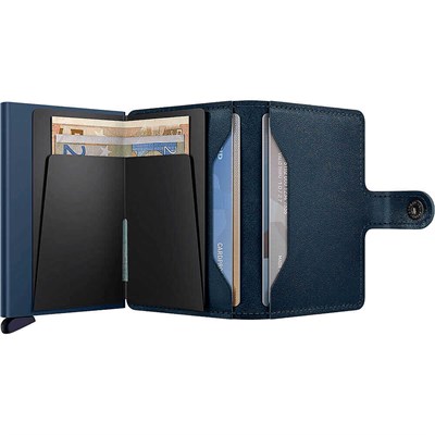 Secrid Miniwallet Original Kartlık Cüzdan, Lacivert