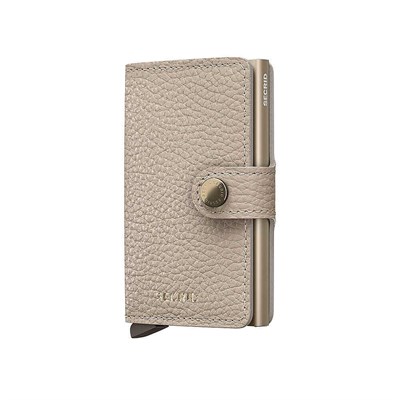 Secrid Miniwallet Pebble Kartlık Cüzdan, Bej