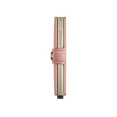 Secrid Miniwallet Pebble Kartlık Cüzdan, Pembe