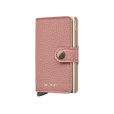 Secrid Miniwallet Pebble Kartlık Cüzdan, Pembe