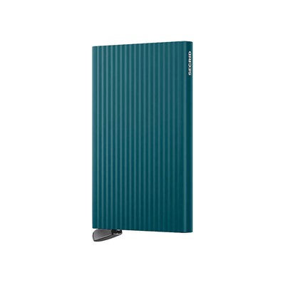 Secrid Premium Cardprotector+ fluted Kartlık, Pet.Mavi