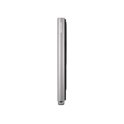 Secrid Premium Cardprotector+ fluted for Magsafe Kartlık, Gümüş
