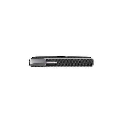 Secrid Premium Cardprotector+ fluted for Magsafe Kartlık, Gümüş