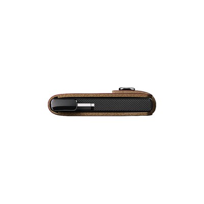 Secrid Premium Miniwallet+ Basco Kartlık Cüzdan, Kahve