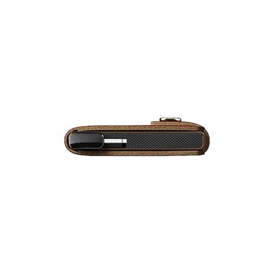 Secrid Premium Miniwallet+ Basco Kartlık Cüzdan, Kahve