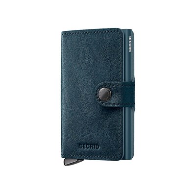 Secrid Premium Miniwallet+ Basco Kartlık Cüzdan, Pet.Mavi