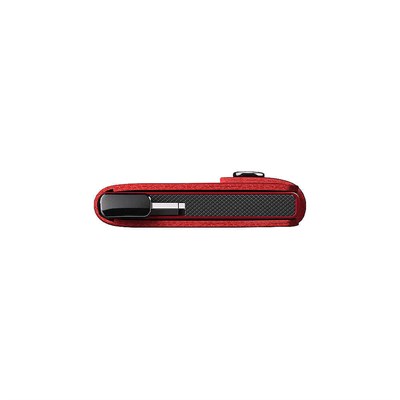 Secrid Premium Miniwallet+ Emboss Diamond Kartlık Cüzdan, Kırmızı
