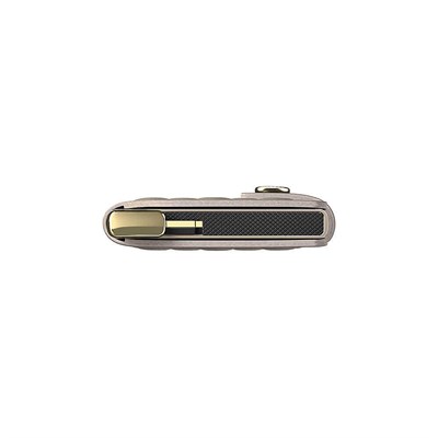 Secrid Premium Miniwallet+ Emboss Diamond Kartlık Cüzdan, Bej