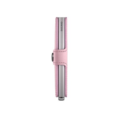 Secrid Premium Miniwallet+ Emboss Diamond Kartlık Cüzdan, Pembe