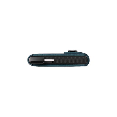 Secrid Premium Miniwallet+ Emboss Lines Kartlık Cüzdan, Pet.Mavi