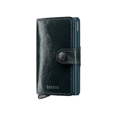 Secrid Premium Miniwallet+ Naplak Kartlık Cüzdan, Yeşil