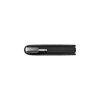 Secrid Premium Slimwallet+ Basco Kartlık Cüzdan, Siyah