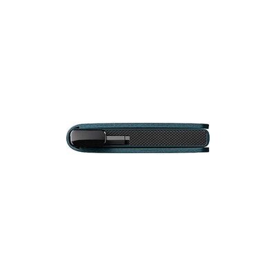 Secrid Premium Slimwallet+ Basco Kartlık Cüzdan, Pet.Mavi