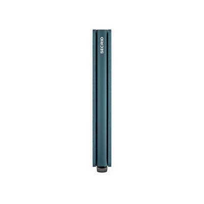 Secrid Premium Slimwallet+ Basco Kartlık Cüzdan, Pet.Mavi