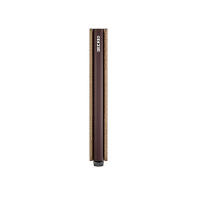 Secrid Premium Slimwallet+ Basco Kartlık Cüzdan, A.Kahve