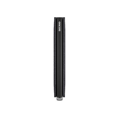Secrid Premium Slimwallet+ Basco Kartlık Cüzdan, Siyah
