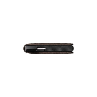 Secrid Premium Slimwallet+ Dusk Kartlık Cüzdan, Koyu Kahve