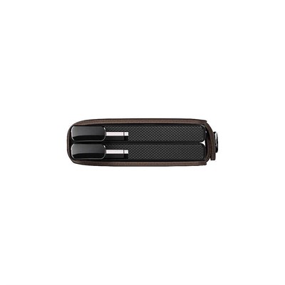 Secrid Premium Twinwallet+ Dusk Kartlık Cüzdan, Koyu Kahve