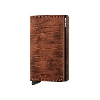 Secrid Slimwallet Dutch Martin Kartlık Cüzdan, Kahve