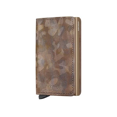Secrid Slimwallet Jungle Kartlık Cüzdan, Bej