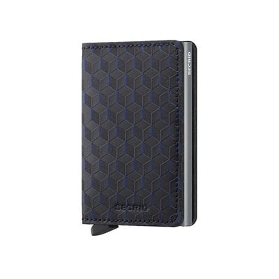 Secrid Slimwallet Optical Kartlık Cüzdan, Siyah-Titanyum