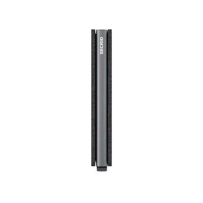 Secrid Slimwallet Optical Kartlık Cüzdan, Siyah-Titanyum
