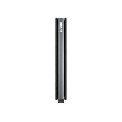Secrid Slimwallet Optical Kartlık Cüzdan, Gri-Sarı