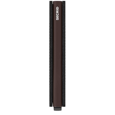 Secrid Slimwallet Original Cüzdan, Siyah-Kahve
