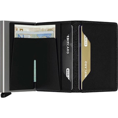 Secrid Slimwallet Original Kartlık Cüzdan, Siyah