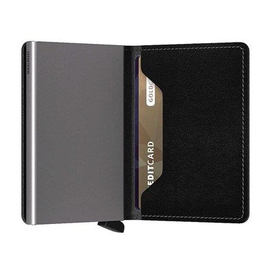 Secrid Slimwallet Original Kartlık Cüzdan, Siyah