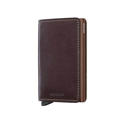 Secrid Slimwallet Original Kartlık Cüzdan, Ç.Kahve
