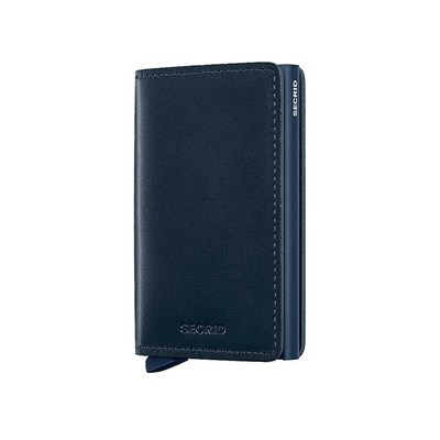 Secrid Slimwallet Original Kartlık Cüzdan, Lacivert