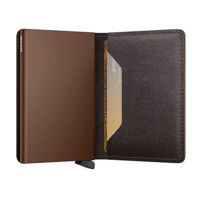 Secrid Slimwallet Original Kartlık Cüzdan, Ç.Kahve