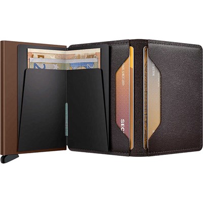 Secrid Slimwallet Original Kartlık Cüzdan, Ç.Kahve