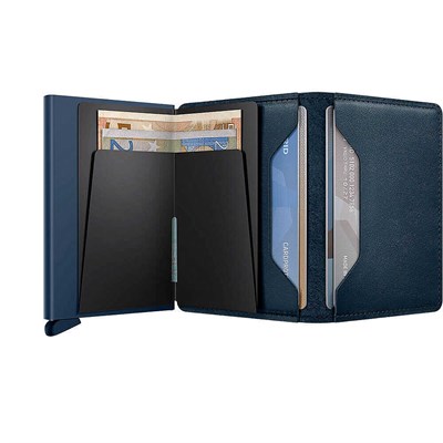 Secrid Slimwallet Original Kartlık Cüzdan, Lacivert