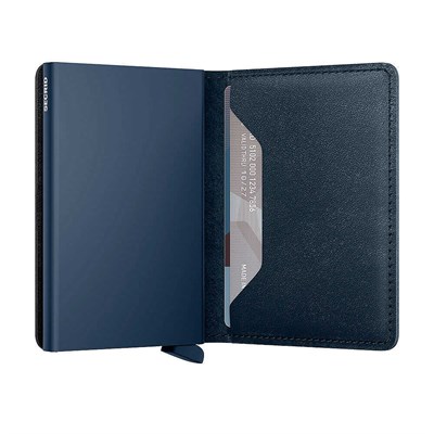 Secrid Slimwallet Original Kartlık Cüzdan, Lacivert