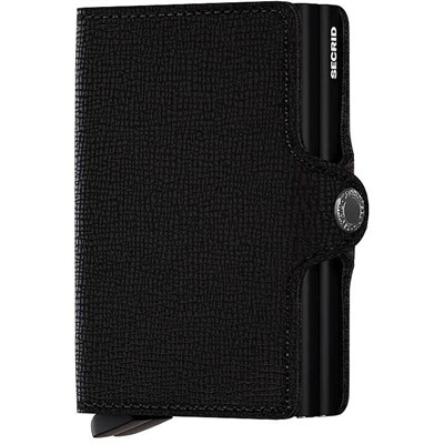 Secrid Twinwallet Crisple Cüzdan, Siyah