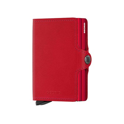 Secrid Twinwallet Original Kartlık Cüzdan, Kırmızı