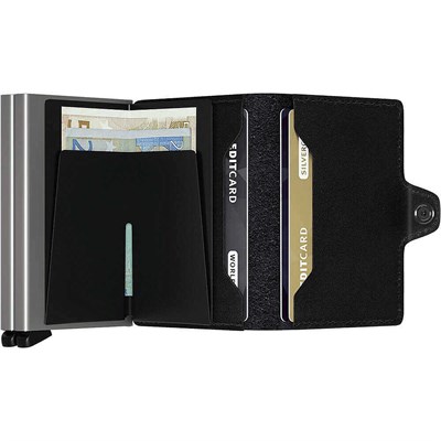 Secrid Twinwallet Original Kartlık Cüzdan, Siyah
