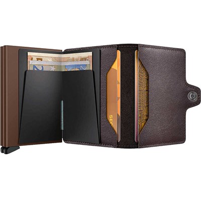 Secrid Twinwallet Original Kartlık Cüzdan, Kahve