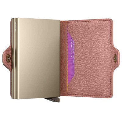 Secrid Twinwallet Pebble, Kartlık Cüzdan Pembe