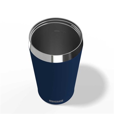 Sigg 6015.20 Helia 0,45L Çelik Termos, Koyu Mavi