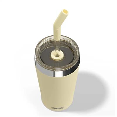 Sigg 6015.40 Helia 0,45LT Çelik Termos, Sarı