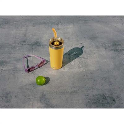 Sigg 6015.50 Helia 0,60LT Çelik Termos, Somon