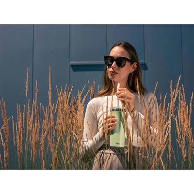 Sigg 6015.70 Helia 0,60LT Çelik Termos, Yeşil