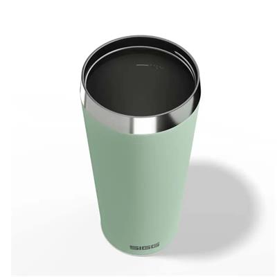 Sigg 6015.70 Helia 0,60LT Çelik Termos, Yeşil