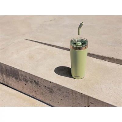 Sigg 6015.70 Helia 0,60LT Çelik Termos, Yeşil