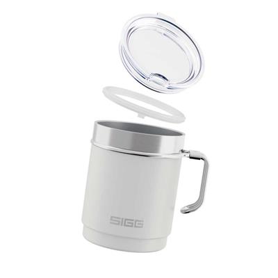 Sigg 6053.70 Travel 0,30L Termos Kupa, Beyaz